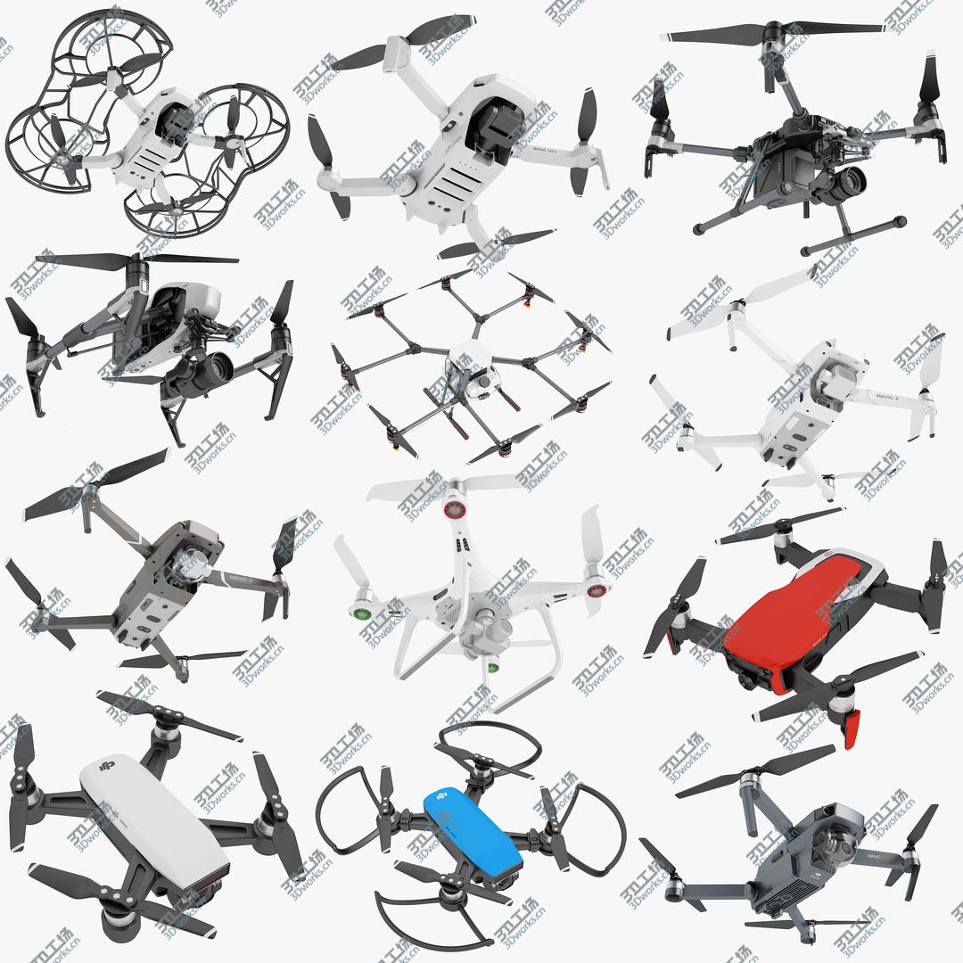 images/goods_img/20210313/3D model DJI Drone Collection 02/2.jpg